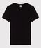 T-shirt coccotte "L'ICONIQUE" in cotone Donna nero NOIR