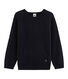 Pull in lana e cotone tricot da bambino