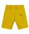 Short bebè maschio in twill verde BAMBOO