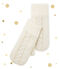 Guanti per bambina beige COQUILLE/giallo DORE