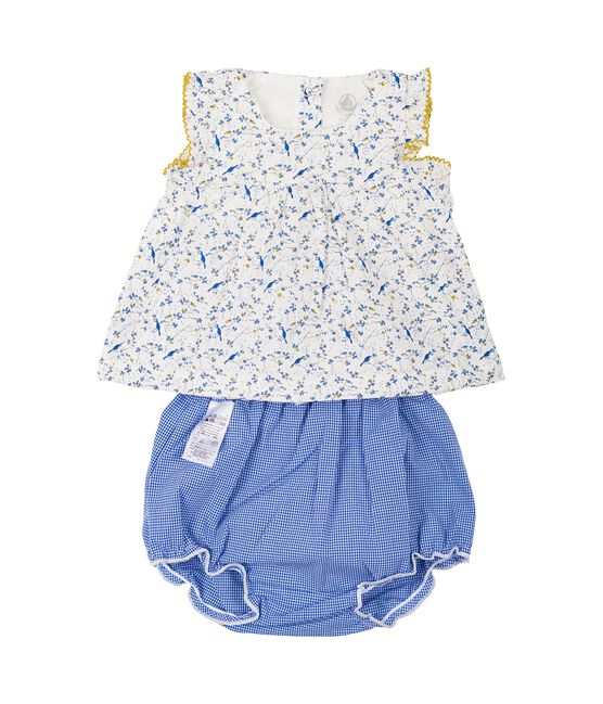Completo 2 pezzi bebè femmina VARIANTE 1 CN