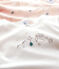 Confezione da 2 t-shirt bambina maniche lunghe a cuori in cotone variante 1