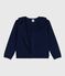 Cardigan in misto lana e cotone tinta unita bambina SOIR