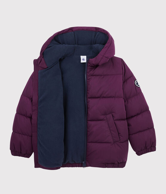 Piumino bambino viola CEPAGE