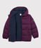 Piumino bambino viola CEPAGE