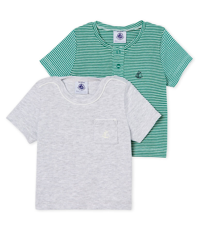 T-shirt maniche corte beb&egrave; maschietto multicolore