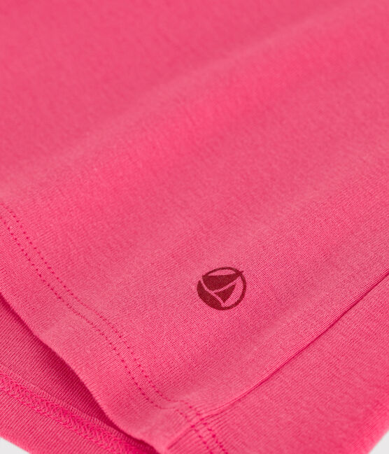 T-shirt L'Iconique in cotone a righe donna rosa PEONIA