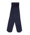 Collant per bambina in microfibra blu SMOKING