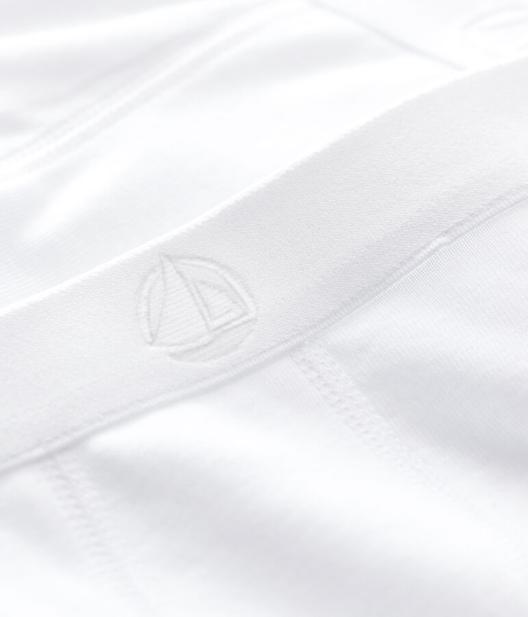 Confezione da 2 boxer bianchi bambino multicolore