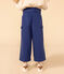 Pantaloni larghi in lyocell bambina blu INCOGNITO