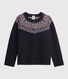 Cardigan lana e cotone bambina
