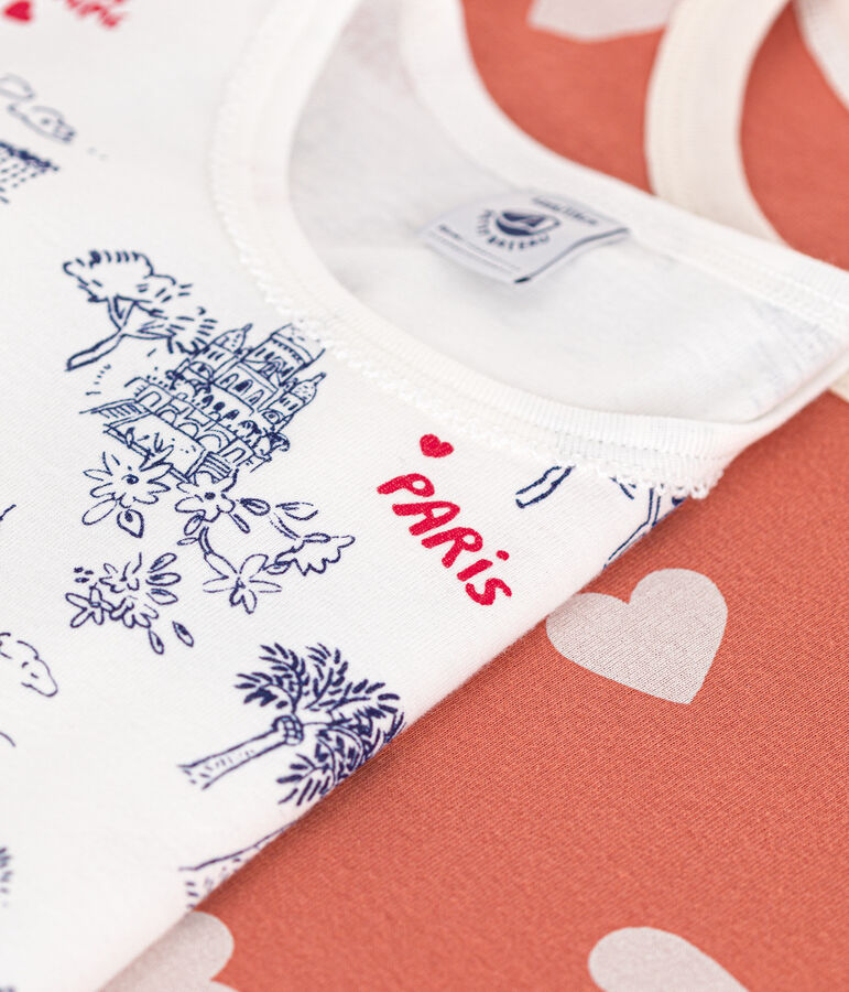 Set di 2 pigiami in cotone bambino multicolore