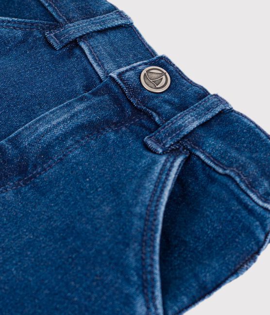 Pantaloni in denim neonato blu DENIM MOYEN