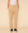 Pantaloni in cotone donna beige FACILE