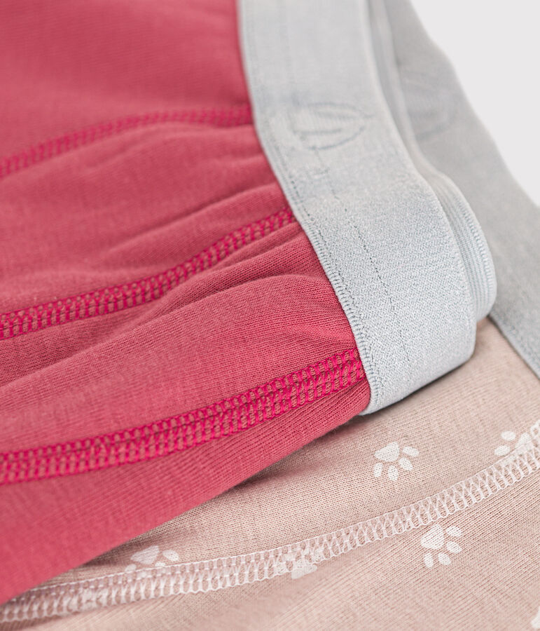 Confezione da 2 boxer bambino in cotone multicolore