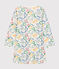 Camicia da notte in cotone con motivo a fiori bambino bianco MARSHMALLOW/bianco MULTICO