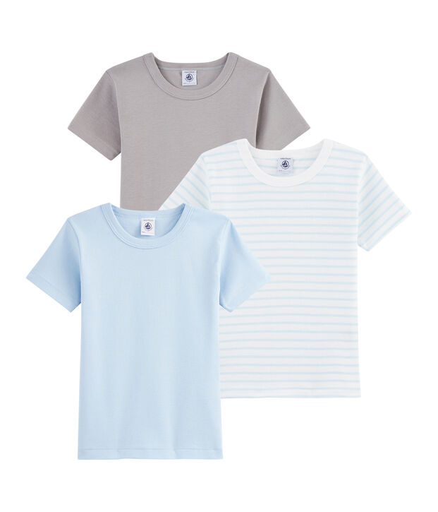 Confezione da 3 t-shirt bambino multicolore