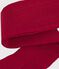 Collant in cotone traforato a cuori neonata rosso