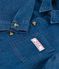 Camicia di jeans tinta unita bambino. blu DENIM MOYEN