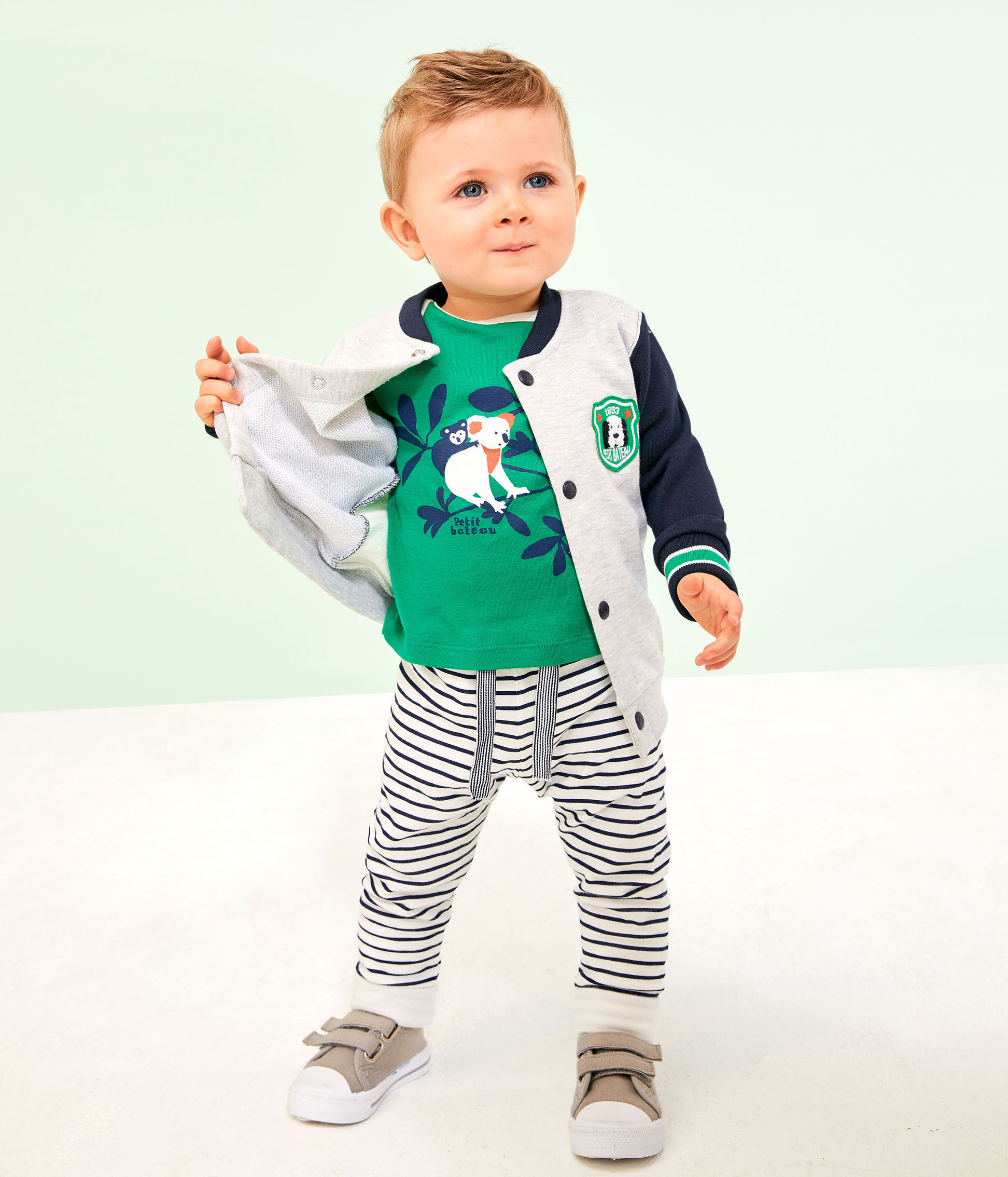Petit Bateau Set di Pigiama Bambini e Ragazzi Petit Bateau Set di Pigiama Bambini e Ragazzi