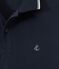 Polo maniche corte uomo blu SMOKING