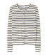Cardigan donna millerighe