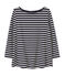Maglia per donna in jersey pesante blu SMOKING/beige COQUILLE