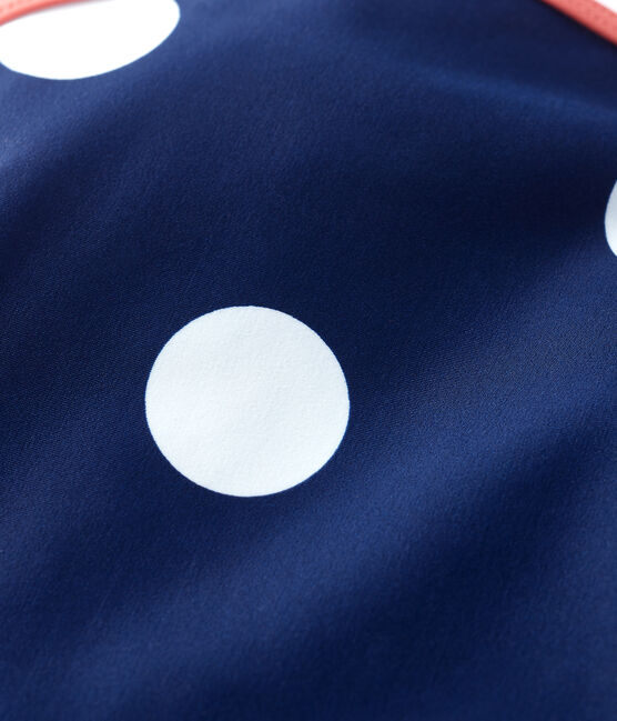 Costume intero ecoresponsabile bebè blu MEDIEVAL/bianco MARSHMALLOW
