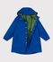 Cerata lunga bicolore bambino blu SURF/ PALMERAIE