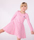 Abito a maniche lunghe in cotone bambina