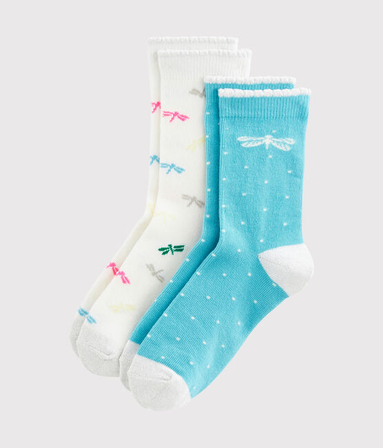 Set di 2 paia di calzini bambina variante 1