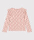 T-shirt maniche lunghe in cotone bambina