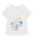 T-shirt a tinta unita bebè femmina
