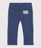 Pantalone maschietto in maglia a righe blu SMOKING/bianco MARSHMALLOW