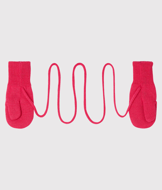 Muffole bebè unisex rosa GEISHA