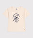 T-shirt a maniche corte in jersey sottile bambino