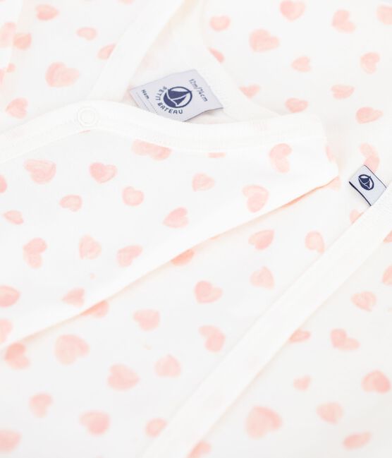 Set regalo in cotone con stampa a fiori neonato variante 1
