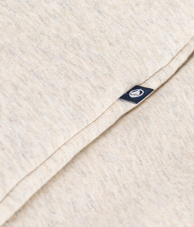 Tutina lunga imbottita con cappuccio in cotone neonato MONTELIMAR CHINE