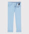 Pantaloni in serge bambino blu JASMIN