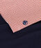 Pigiama short in cotone junior blu SMOKING/bianco MULTICO