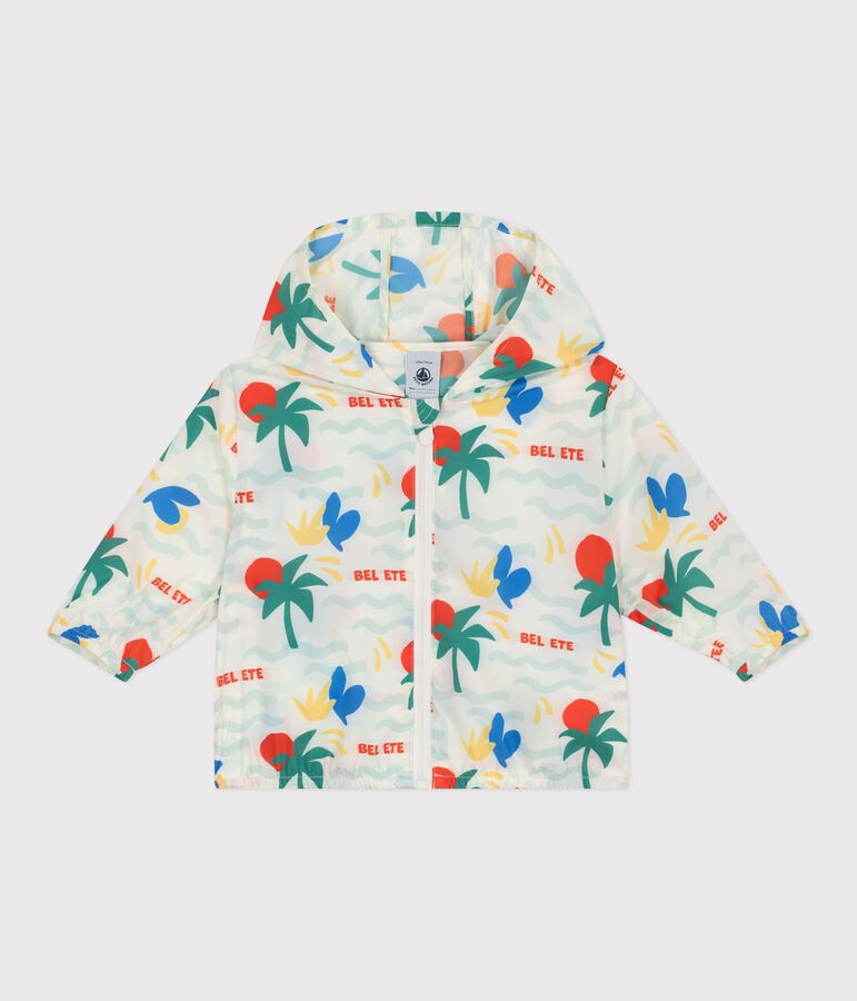 Giacca a vento ultraleggera neonato MILK/ MULTICO