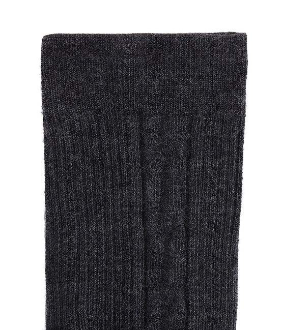 Collant caldo bambina grigio CITY CHINE