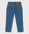 Pantaloni in denim bambino blu BLEU MOYEN