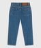 Pantaloni in denim bambina blu