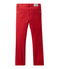 Pantaloni colorati per bambino in jeans rosso TERKUIT
