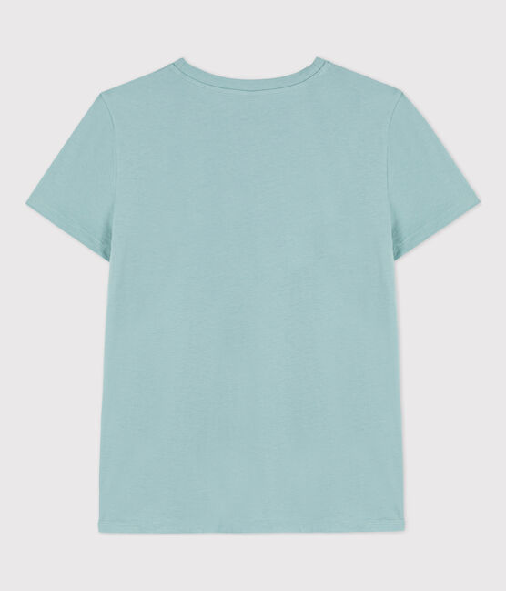T-shirt LE DROIT girocollo in cotone Donna verde BOB