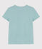 T-shirt LE DROIT girocollo in cotone Donna verde BOB