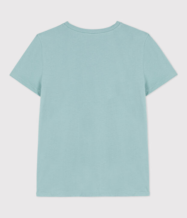 T-shirt LE DROIT girocollo in cotone Donna verde