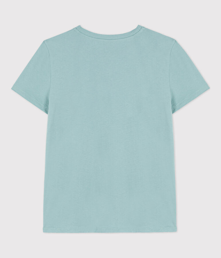 T-shirt LE DROIT girocollo in cotone Donna verde BOB