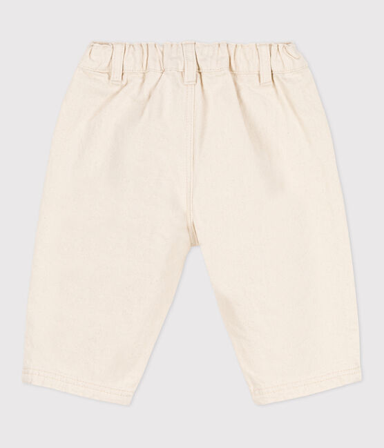 Pantaloni bebè in denim grigio ECRU